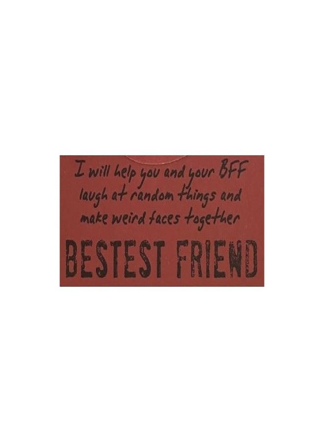 Watchover Voodoo 3-Inch Bestest Friend Keychain - Handcrafted Gift to Bring Good Luck and Positivity Everywhere You Go - Image 2